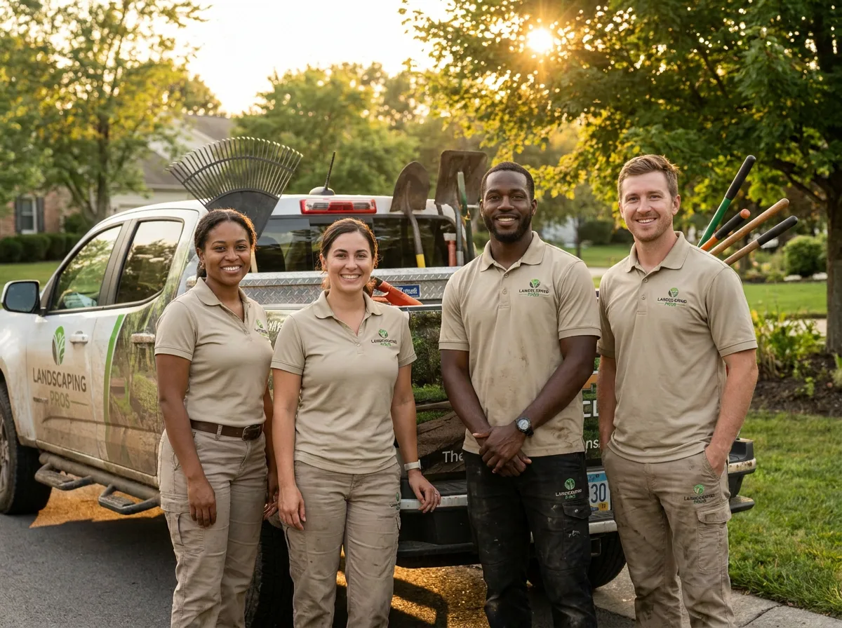 Landscaping company in Vaughan, MS